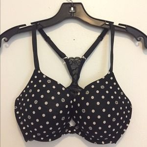 Victoria's Secret black and white bra