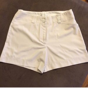 Nike gold dry fit shorts