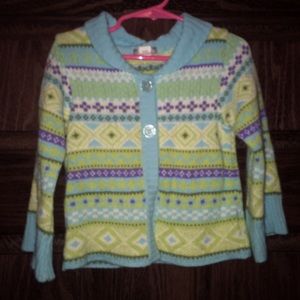 Carter's 4T Cardigan Sweater