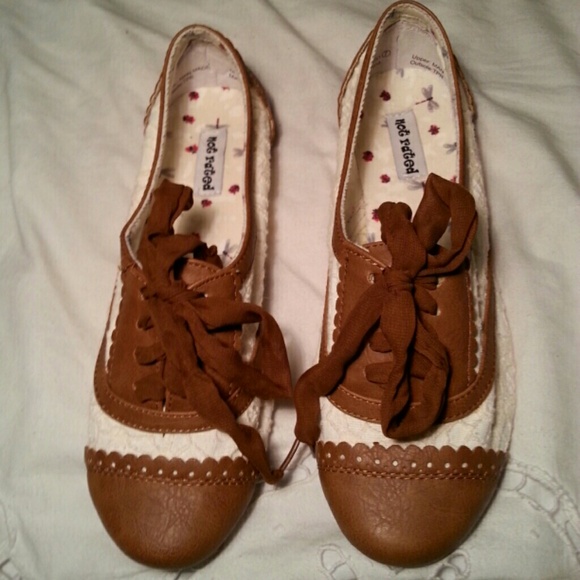 Not Rated Shoes - Lace oxfords (never worn)
