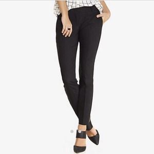 Express Columnist pants (2 pairs) Black & cream