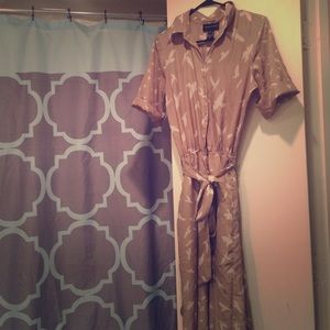 Anthropologie jumpsuit