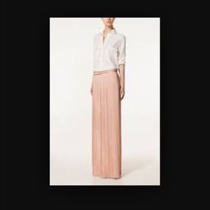 SALLLEE!!MASSIMO DUTTI MAXI SKIRT.