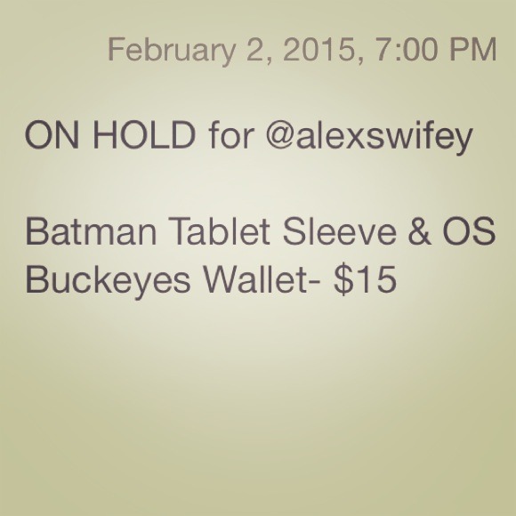 RESERVED FOR alexswifey