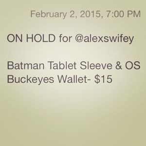 RESERVED FOR alexswifey