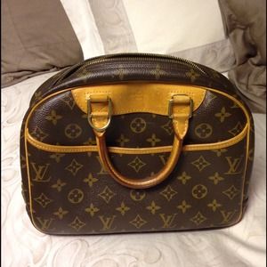 Vintage Louis monogram trouville handbag