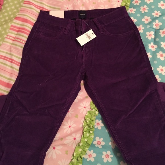 Girls corduroy pants