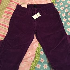 Girls corduroy pants