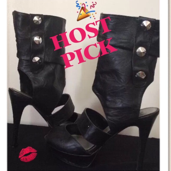 🎉 HP 🎉💕 Qupid 7.5 boots NWOT - Picture 1 of 2