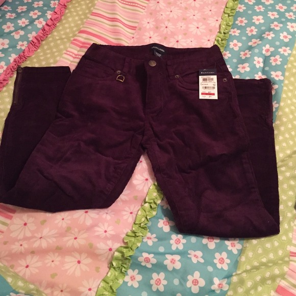 Girls polo pants