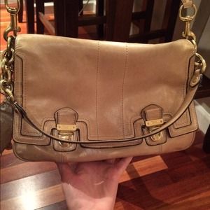 Coach convertible crossbody bag