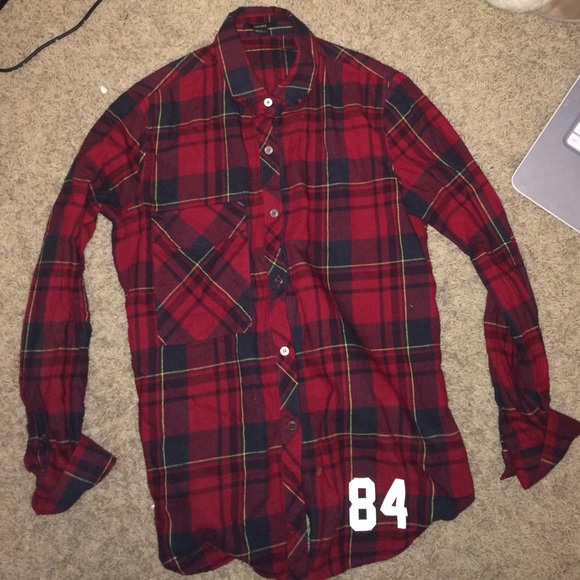 rookie 84 flannel