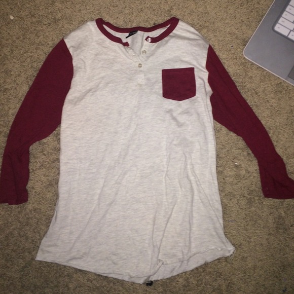 baseball tee from zumiez