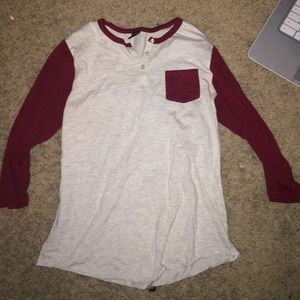 baseball tee from zumiez