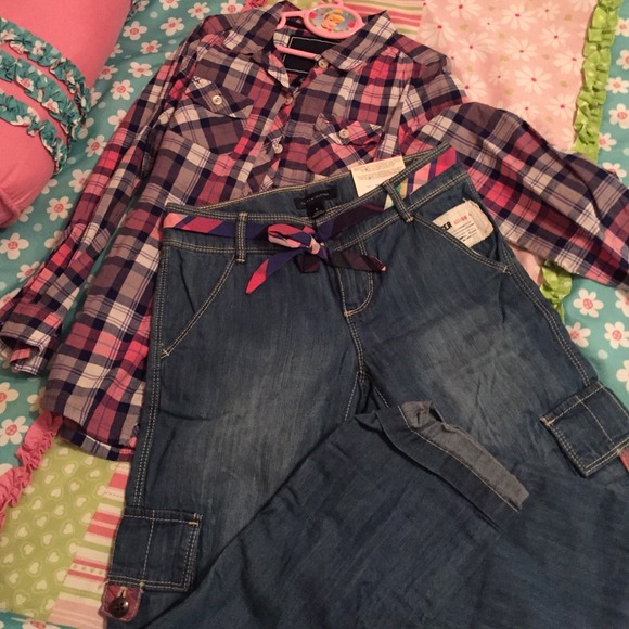 Set. Girls Tommy Hilfiger