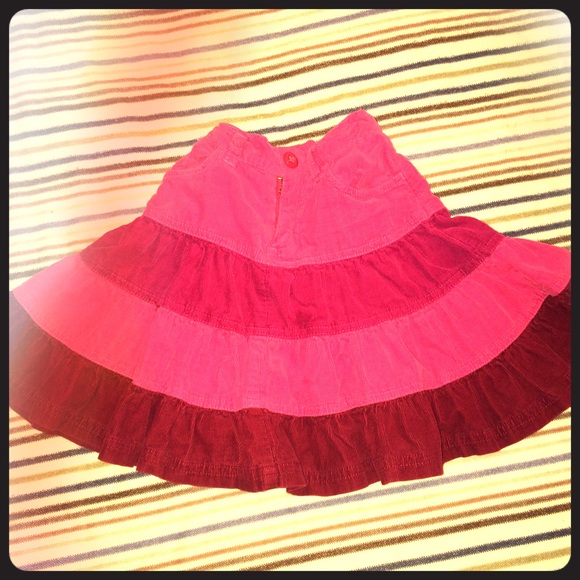Corduroy Striped Skirt from The Children's Place