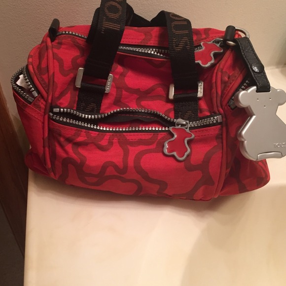 Red Tous bag
