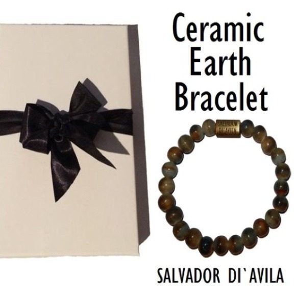 Ceramic bracelet