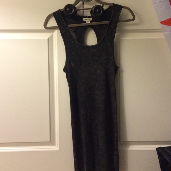 Dark Gray Silence and Noise Casual Dress