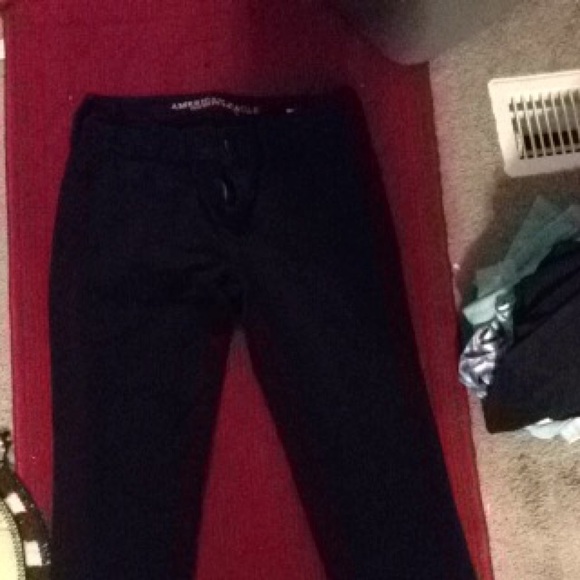 American eagle jeggings