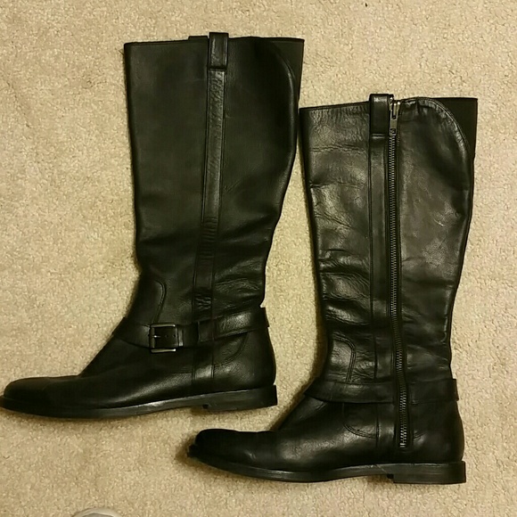 Black cole Haan boots! Worn only once. - Picture 1 of 1