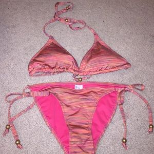 Striped Bikini