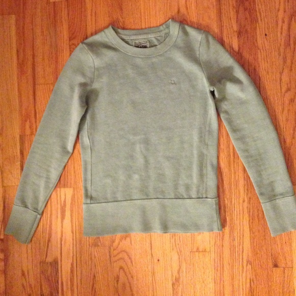 Converse Army Light Green Crew Neck Sweater