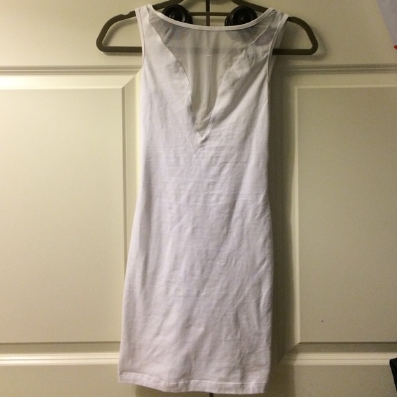 Mesh V American Apparel Dress