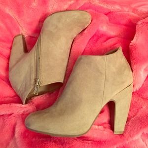 Taupe Ankle Boots