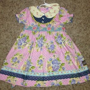 Little Girl's Matilda Jane Dress