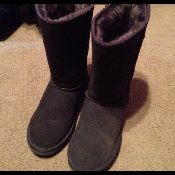 Tall chocolate brown UGG Boots