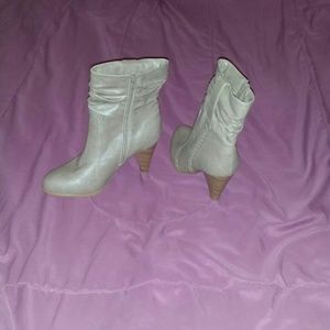Urban Cushion Booties. NEVER BEEN WORN.