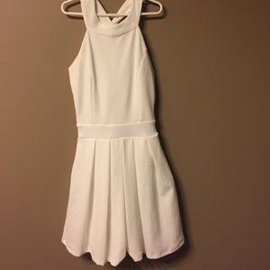 White dress