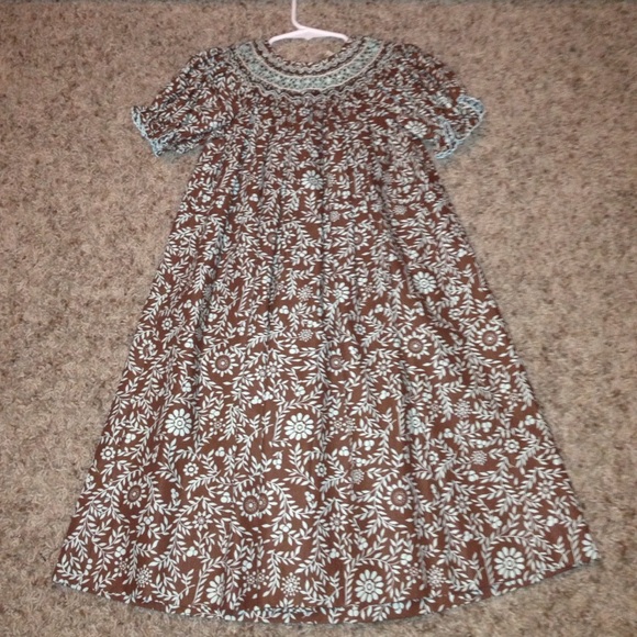 Little Girl's Smocked Dress
