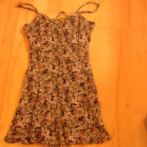 Long flower shirt