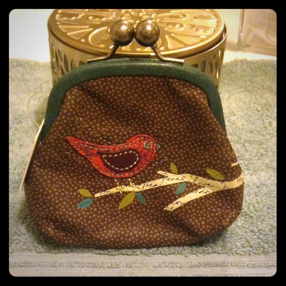 Fossil coin purse