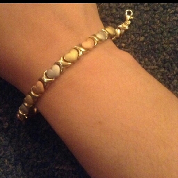 10K gold braclet