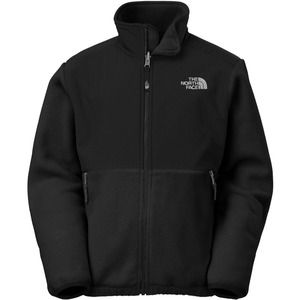 The Northface Black Denali Jacket - Kids