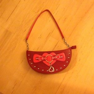 Red purse