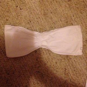 White bandeau
