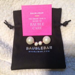 Brand new Baublebar 360 studs in iridescent