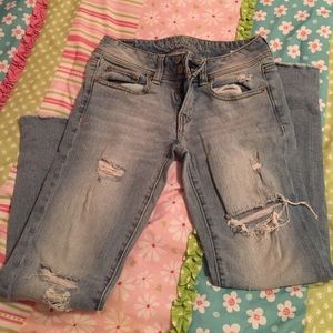 Girls Jeans ( American eagle)