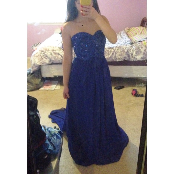 Jovani Dresses & Skirts - Strapless, sweetheart Prom Dress