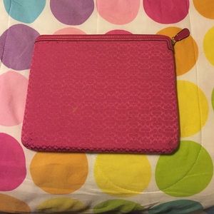 Coach iPad case