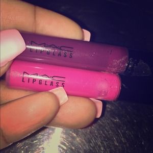 2 MAC mini lip glasses. BRAND NEW 💄🎀