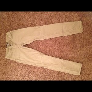 Khaki pants