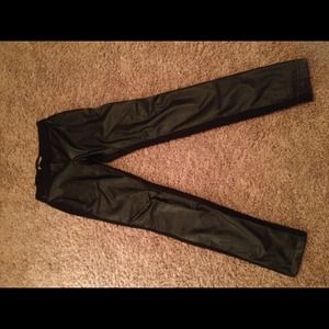 Leather pants