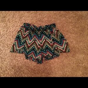 Flowy shorts