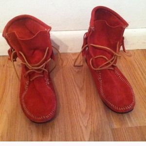 Red moccasin