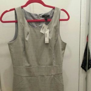 JCREW Gray shift dress